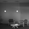 Подвесной светильник MAYTONI LUNA P039PL-5W4K-10INS-B