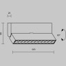 Потолочный светильник MAYTONI POINTS ROT C136CL-12W4K-B