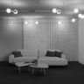 Трековый магнитный светодиодный светильник MAYTONI FLARITY LUNA TR229-1-8W3K-PT