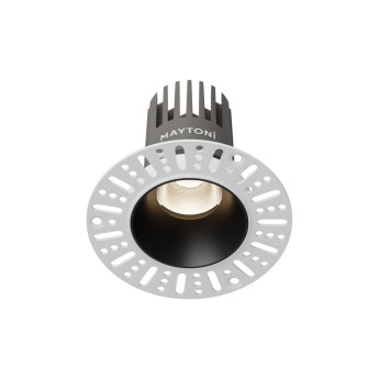 Светильник встраиваемый MAYTONI DIP DL124-10W-4K-TRS-B