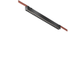 Подвесной светильник MAYTONI POINTS PARITY TR128B-24W3K-M-B