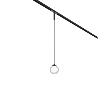 Трековый светильник MAYTONI BUBBLE BASITY TR181PL-1-4WTW-B